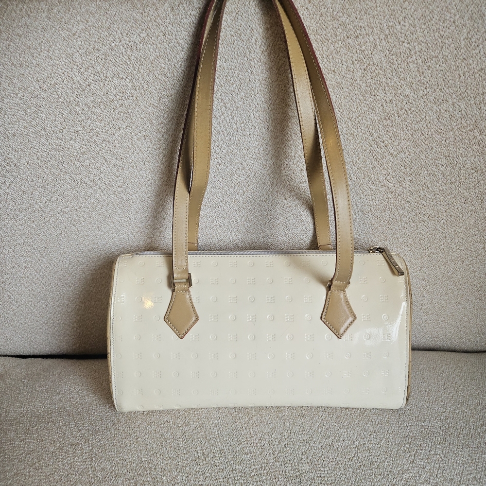 Arcadia Ivory Shoulder Bag